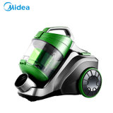 美的（Midea）吸尘器V3家用除尘机 卧式吸尘器大吸力 快速清洁C3-L148B(绿色 标配版)