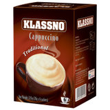 卡司諾KLASSON 卡布奇诺即溶咖啡原味 120克