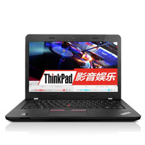 ThinkPad E460（20ETA01YCD）14英寸大内存笔记本电脑【i7-6500U 8G 500G 2G独显 蓝牙 摄像头 Win10系统 黑色】