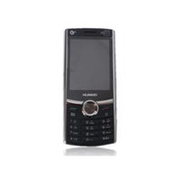 Huawei/华为T2281 移动3G直板按键手机QQ上网 JAVA(黑色 官方标配)