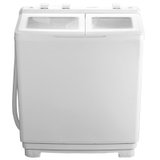 现代（HYUNDAI） XPB82-812WGA 8.2公斤 双缸洗衣机(白色) 高波轮设计