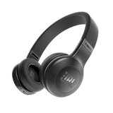 JBL E45BT头戴式无线蓝牙耳机音乐耳机便携HIFI重低音(黑色)