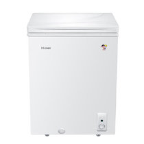 海尔（Haier） BC/BD-103HCD 103升L 卧式冰柜 (白色)大冷动力设计(全国包邮价（拍前联系客服确认库存）)