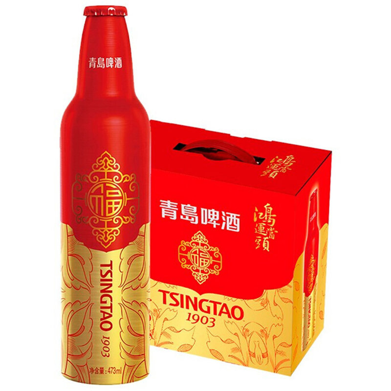 泰山鸿运当头啤酒1号图片