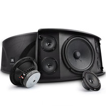 JBL Ki110卡拉OK套装 家庭KTV音响组合全套 家庭卡拉OK套装 点歌机全套套装 微信点歌设备(10英寸音响一对)