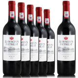 澳大利亚洛神山庄梅洛干红葡萄酒 澳洲原瓶进口红酒 750ml*6整箱