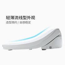 松下（Panasonic）智能马桶盖 洁身器 电子坐便盖板 无缝便圈 即热冲洗DL-PN10CWS(白色)