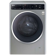 LG洗衣机WD-T1450B7S 8公斤 滚筒洗衣机 蒸汽除菌 DD变频直驱电机 6种智能手洗