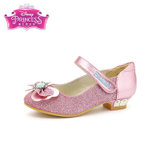 迪士尼Disney童鞋儿童皮鞋小孩公主鞋女童时装鞋可爱休闲鞋单鞋 DF0700(28码/参考脚长175mm 粉色)