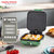 摩飞电器（Morphyrichards）电饼铛家用早餐机小型多功能煎烤锅轻食面包吐司压烤机华夫饼机 MR8600 绿色