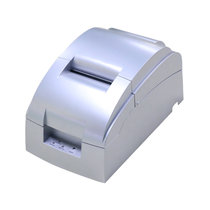 美松打印机MASUNG 小型9针式打印1+2联57/76mm纸卷式小发票打印机 MS-PD76-LV(灰色)