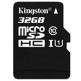 金士顿（Kingston）TF卡 32G手机卡 Class10 80M/S存储卡UHS-I高速卡内存卡(黑色 套餐三)