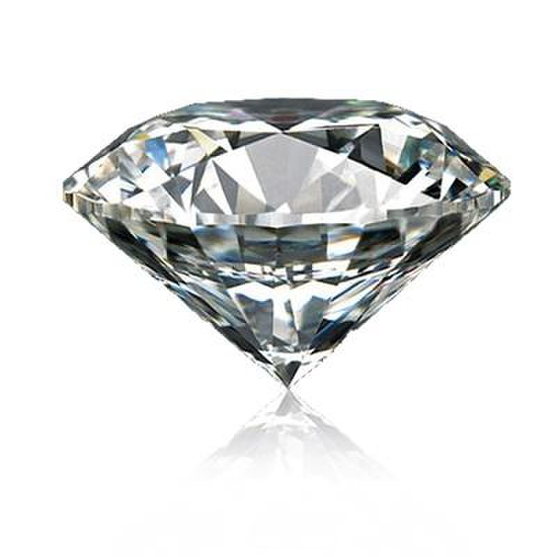 鑫万福 1克拉钻戒gic裸钻定制 si/h色钻石结婚戒指女戒正品 送戒托