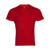 Asics亚瑟士速干打底紧身T恤LITE-SHOW 男式运动短袖T恤 XXR560(XXR560-6015 S)