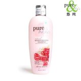 Pure＆Basic悠纯美国进口霍霍巴油洗发液 樱桃香型修护保湿滋润 洗发水