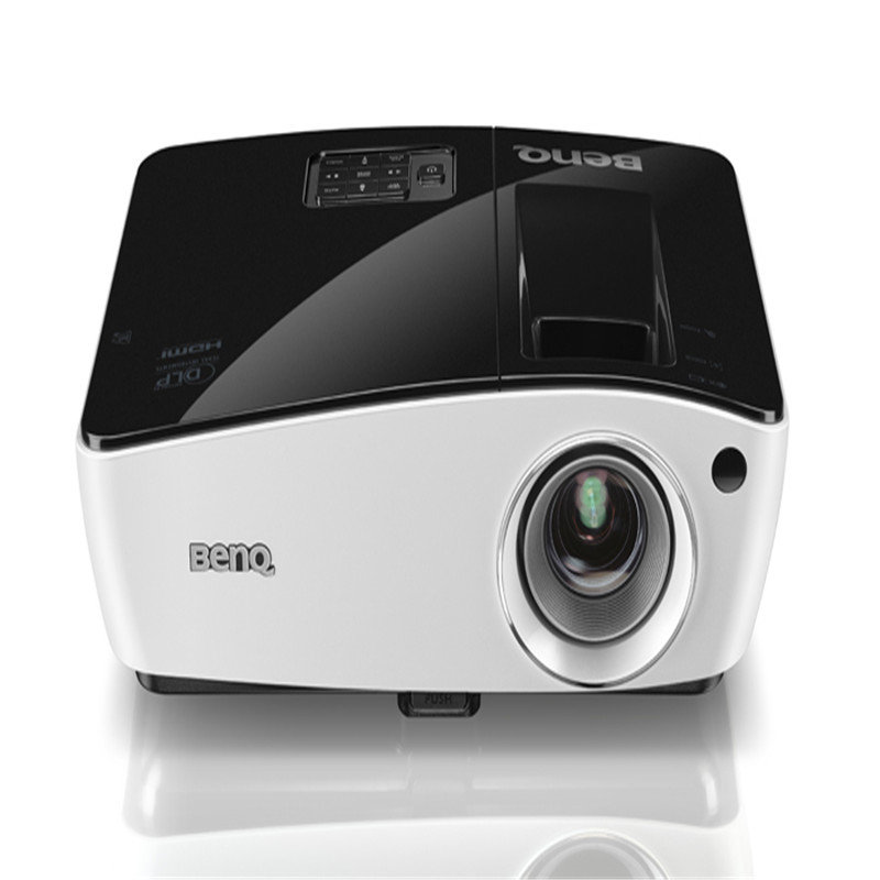 明基(benq)mx723投影仪 高亮3700流明商务教育投影机