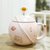 星球马克杯家用创意陶瓷情侣水杯带盖高颜值办公室喝水杯子咖啡杯(星球马克杯-粉色)