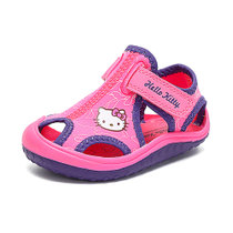 HELLOKITTY2021夏季时尚女童亲肤百搭凉鞋K052592032梅红 亲肤舒适百搭女童鞋