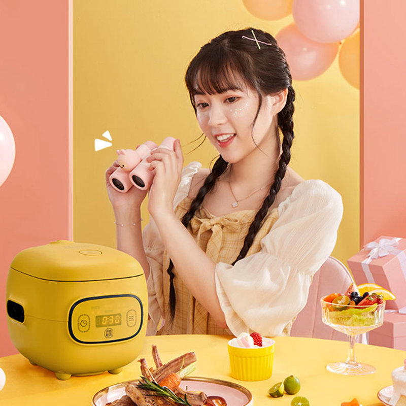 【美的fb12x1-317e电饭煲图片】美的(midea)捣蛋鬼电饭煲家用迷你多