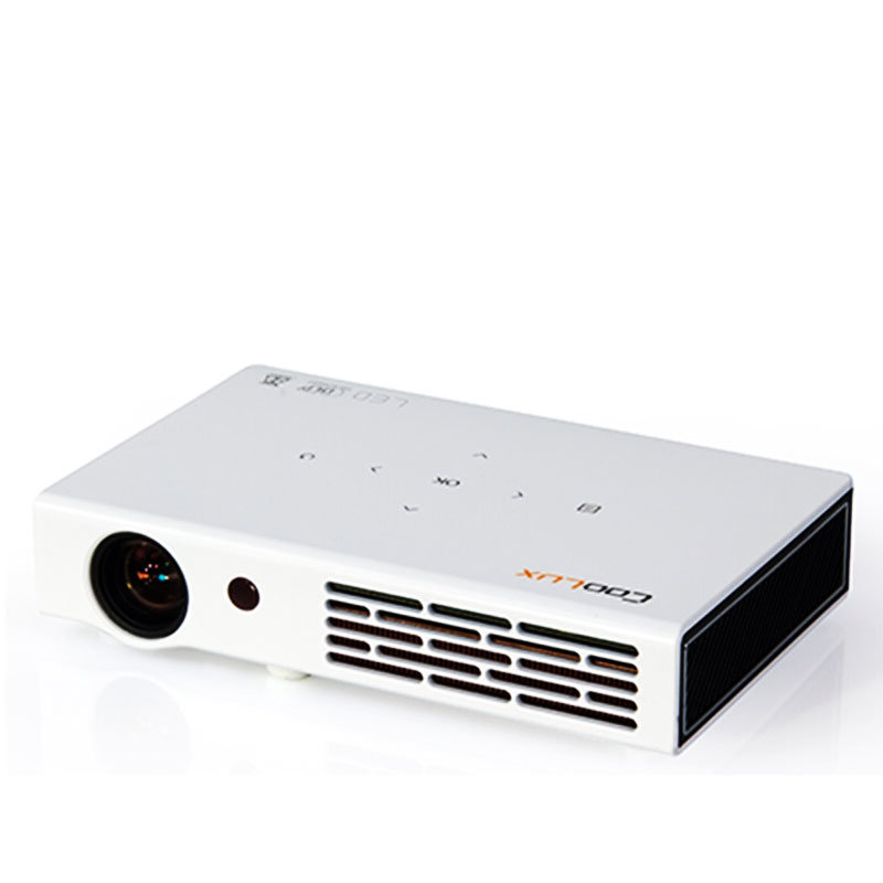 投影机酷乐视x5nwe专业版微型投影仪led安卓智能3d高清高亮1080p返回