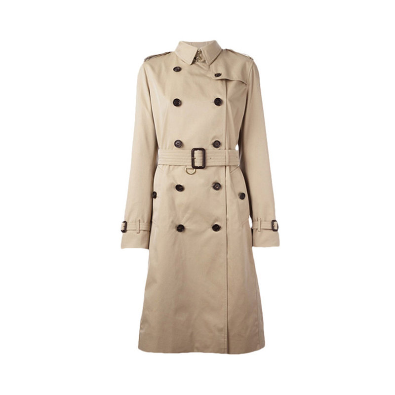 burberry女士风衣400690510卡其色时尚百搭