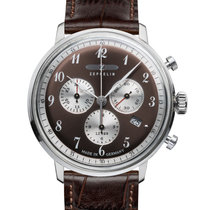 齐博林(Zeppelin)德国手表商务石英男表计时码表(7086-5 其他)