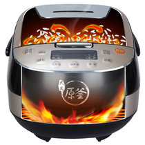 Joyoung/九阳 F-40FY2 电饭煲家用4L土灶原釜内胆电饭锅可预约(香槟金)