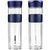 菲驰(VENES) VB175-400 玻璃杯 高硼硅玻璃+食品级PP 雅智-泡茶 典雅蓝