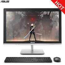华硕（ASUS）如意V230ICGK 23英寸家用商务办公游戏台式一体机电脑(i5-6400/8G/1TB/独显)