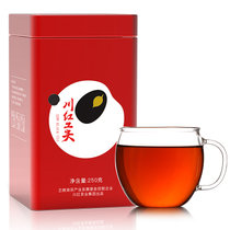 川红川红工夫一级红茶250克量贩装 可做奶茶配料