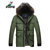 意大利富铤 冬季新款羽绒服保暖时尚休闲拼款外套