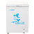 香雪海106升家用小冷柜 冷冻冷藏转可转换 顶开门小冰柜 时尚节能 送货入户(白色)