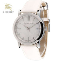 巴宝莉（BURBERRY）手表女士休闲皮表带女表(BU1750)