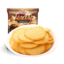 三只松鼠小贱脆薯番茄味100g 休闲零食膨化食品办公室小吃