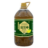 爱菊醇香菜籽油5L 陕西食用油厂家直销 三级小榨工艺 大桶10斤