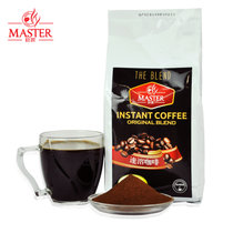 JUJIANG/巨匠 速溶黑咖啡 纯咖啡粉 进口顺滑 500g/袋