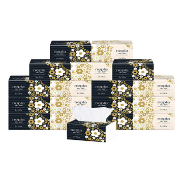 妮飘抽纸2层180抽18亮丽花朵