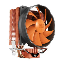 超频三（PCCOOLER）黄海冷静+智能温控 多平台CPU散热器