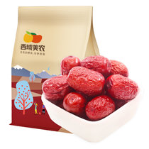西域美农 阿克苏魅枣良品250g 新疆特产红枣零食(魅枣良品250g)