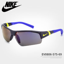 Nike/耐克太阳镜 镜片板材半框 时尚运动骑行镜墨镜 EV0806