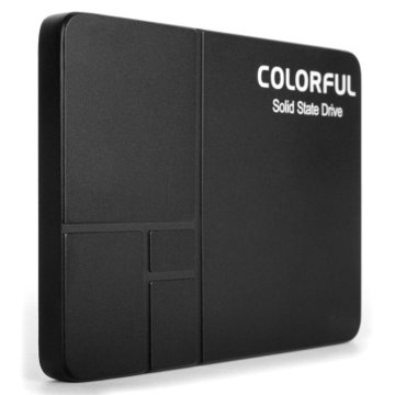 七彩虹（Colorful） SATA3 SSD固态硬盘 台式机 笔记本固态硬盘(240G)