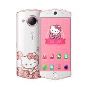 美图(Meitu) 美图M6 全网通 美颜自拍手机 拍照(白色 Hello Kitty版(送自拍杆))