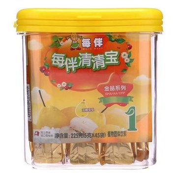 每伴清清宝金品冰糖雪梨1段