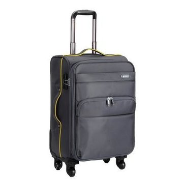亚洲豹正品拉杆箱包 男女通用行李箱旅行箱万向轮(深灰色 28)