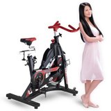 艾威BC4550双向动感单车 豪华商用竞赛车 家用健身车 室内自行车 健身器材