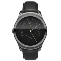 Ticwatch 2 WE11056 智能手表 黑色经典版(黑表带) 语音触摸 蓝牙 3G电话 防水 GPS定位