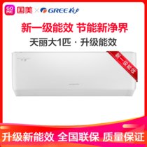 新国标·格力(GREE)天丽系列 大1匹 变频 一级能效 挂机 26530(皓雪白)