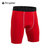 男士紧身PRO短裤运动健身跑步热卖高弹速干压缩短裤衣服TP8014(红色 XL)