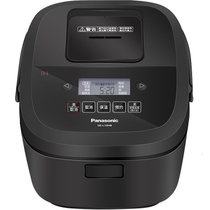 松下（Panasonic）IH电饭煲3升家用电磁加热智能电饭锅备长炭铜釜 多功能可预约定时 3L SR-L10H8(黑色)