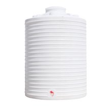 俊采云JCYXC09厚PE塑料水塔立式储水罐储水箱储水桶化工桶工地蓄水箱 PE-8吨（单位：个）(白色 JCYXC09)